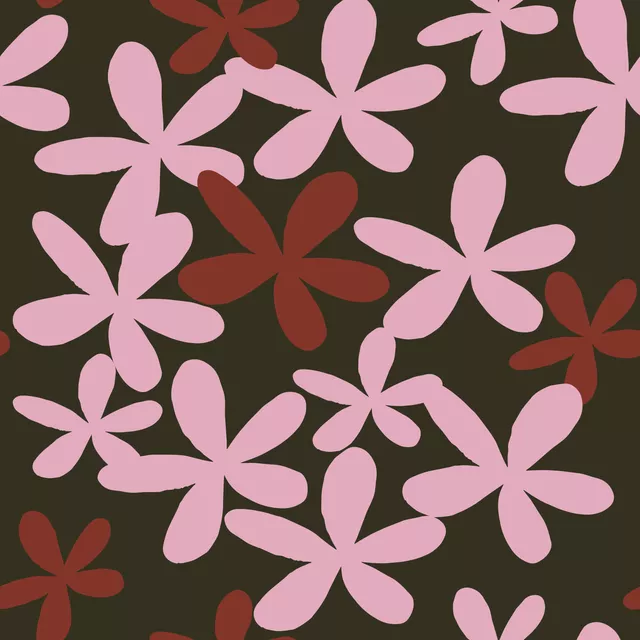 Kissen Bold Flowers 3X