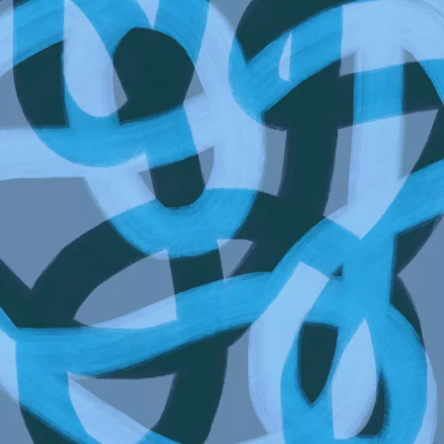 Tischset Lines 2X