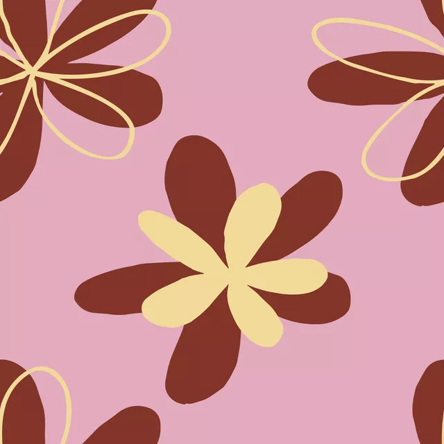 Tischdecke Bold Flowers 2