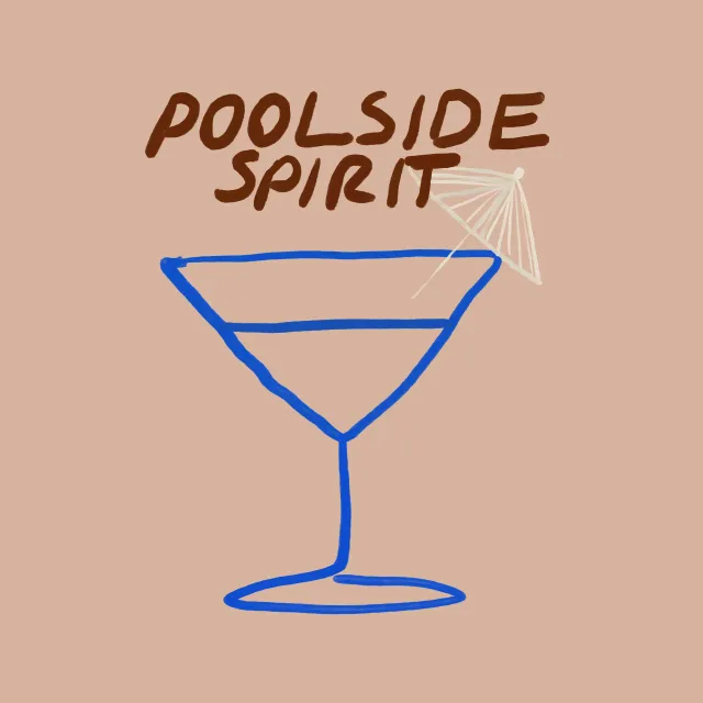 Kissen Poolside Spirit