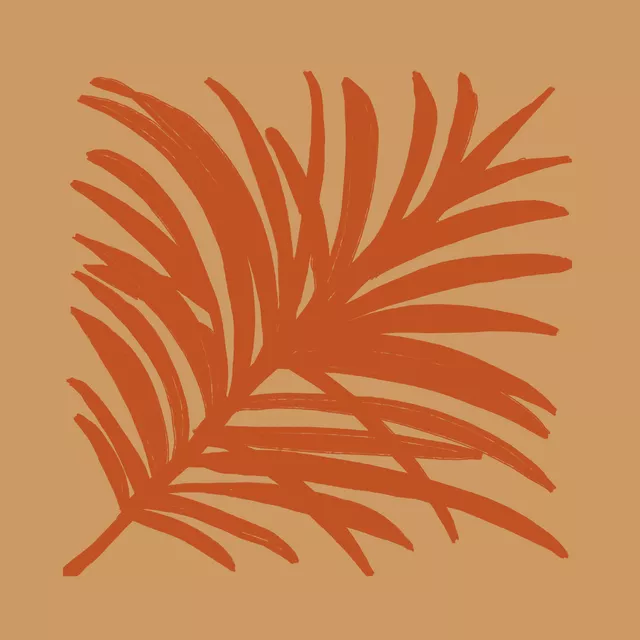 Kissen Summer Palm