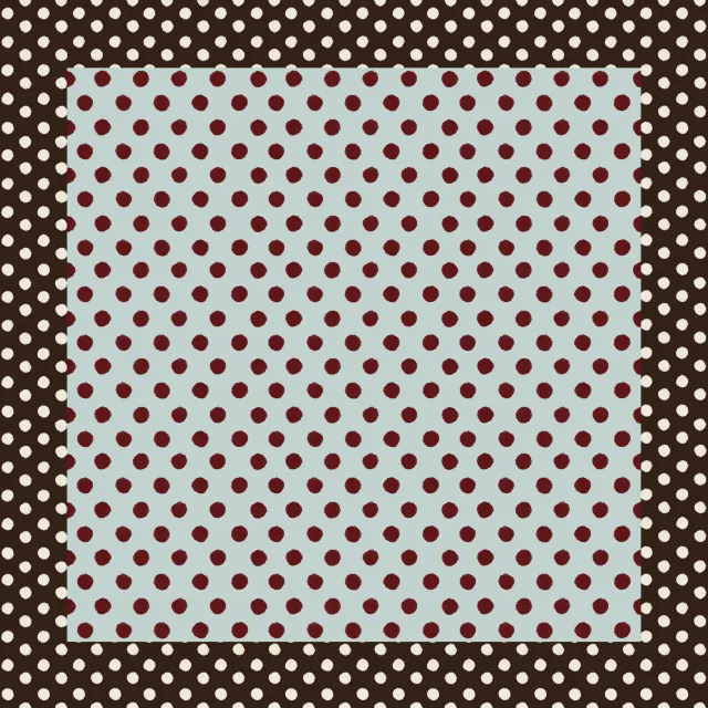 Tischdecke Mixed Polka Dots