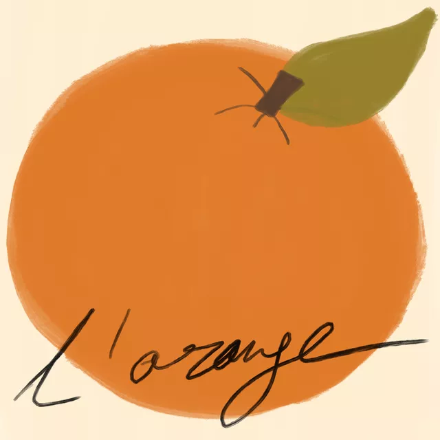 Kissen L'Orange