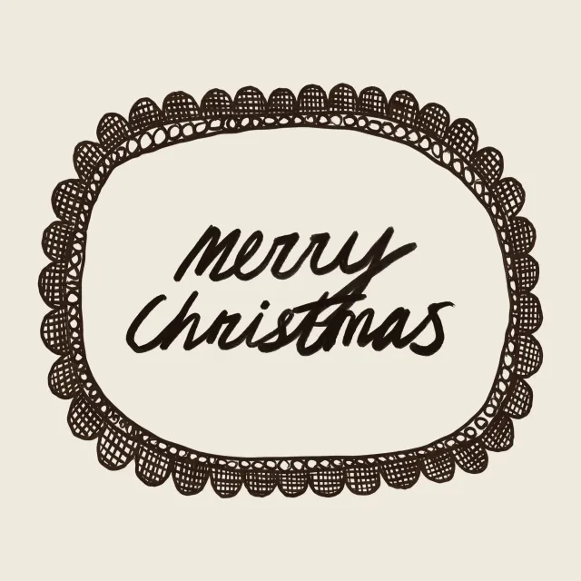 Servietten Merry Christmas