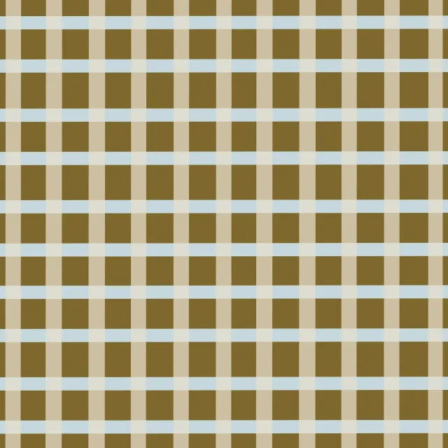 Kissen Grid Checkered Green