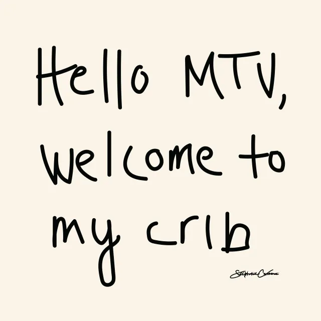 Kissen MTV Cribs