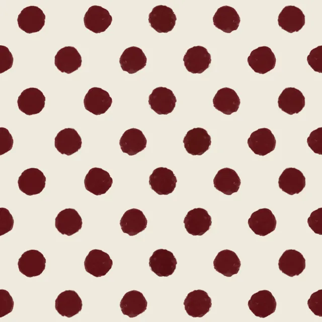Bankauflage Beige/Red
