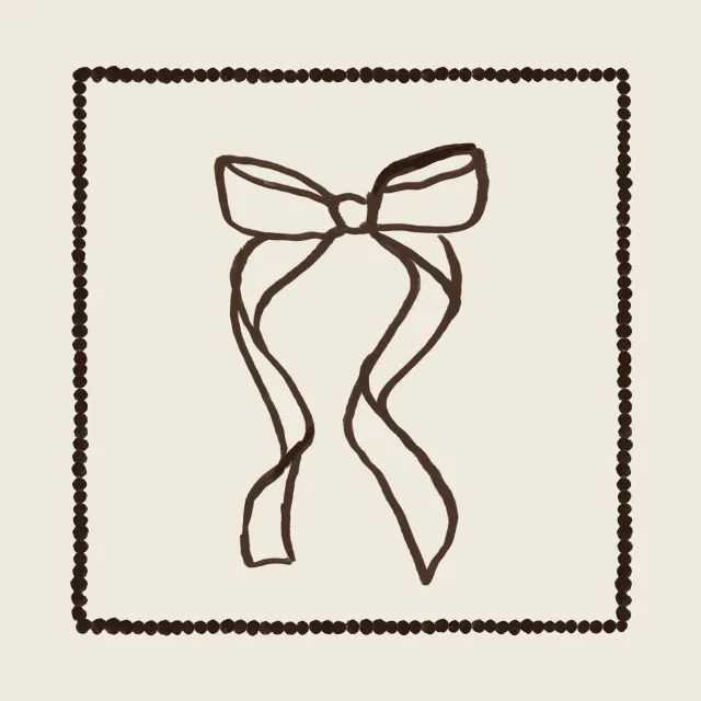 Bodenkissen Beige/Brown