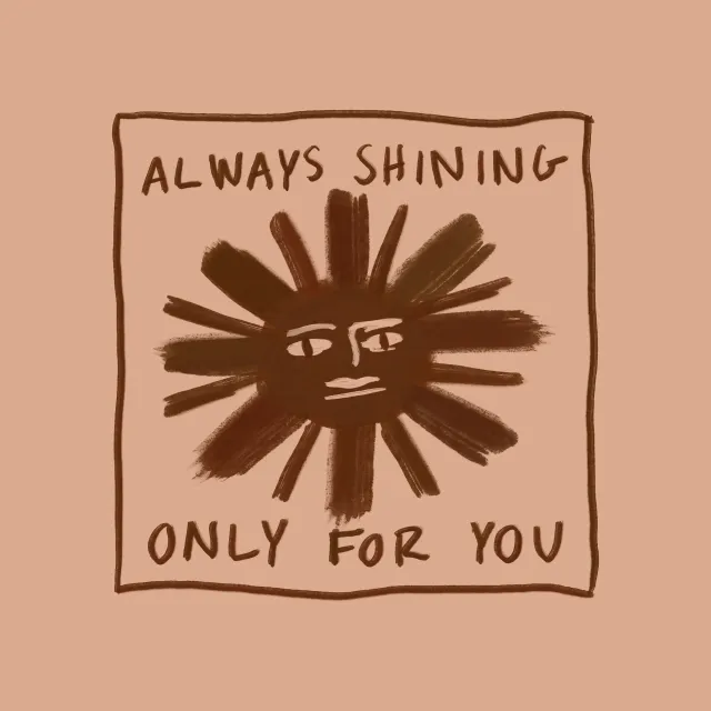 Kissen Always Shining Only For You