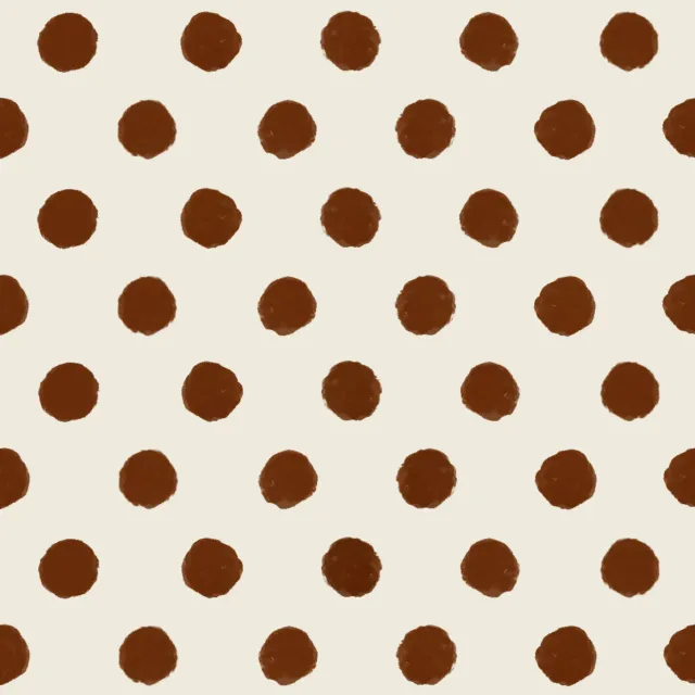 Kissen Beige/Burgundy