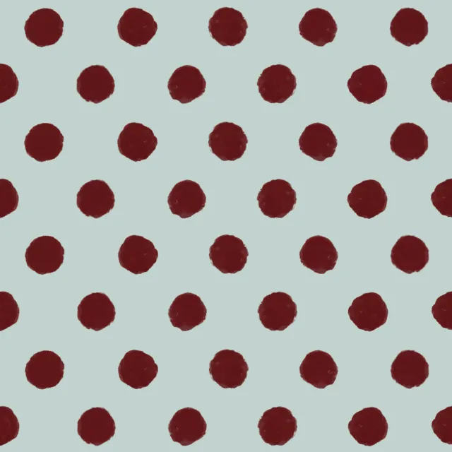 Tischläufer Blue/Red