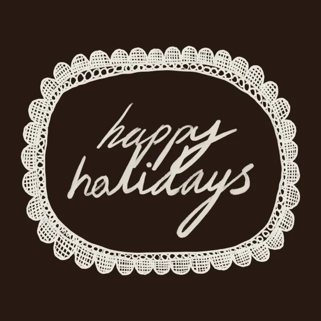 Happy Holidays