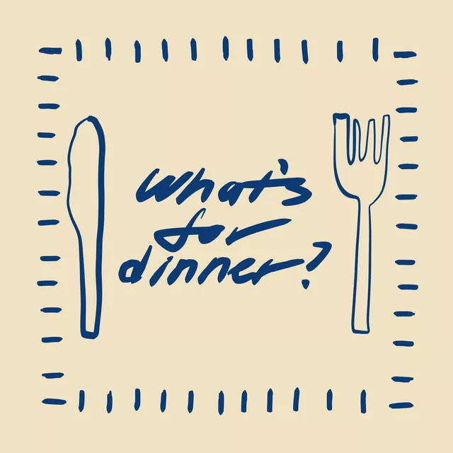 Kissen What's For Dinner
