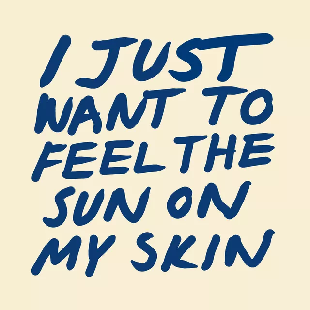 Bodenkissen Sun On My Skin