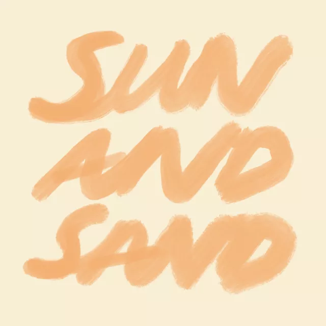 Kissen Sun and Sand