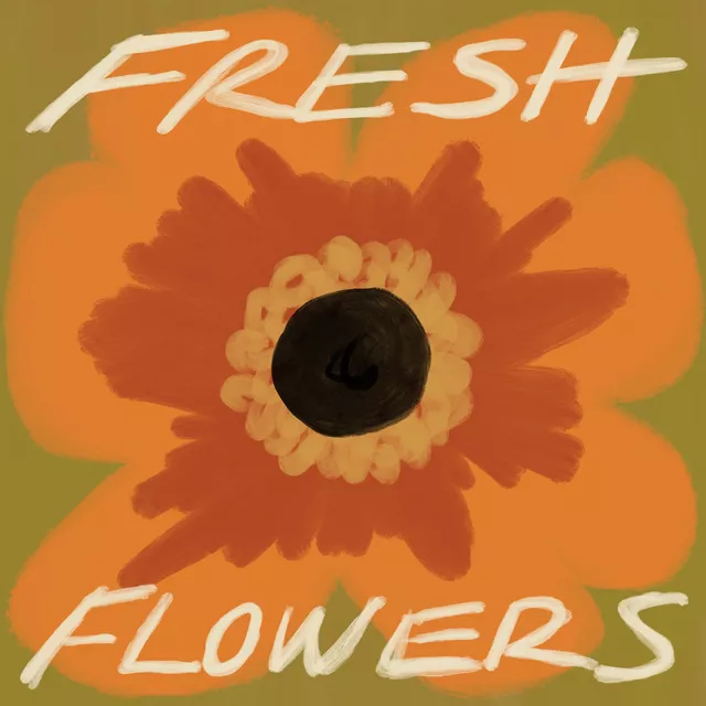 Kissen Fresh Flowers
