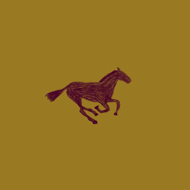 Kissen ChartreuseHorse