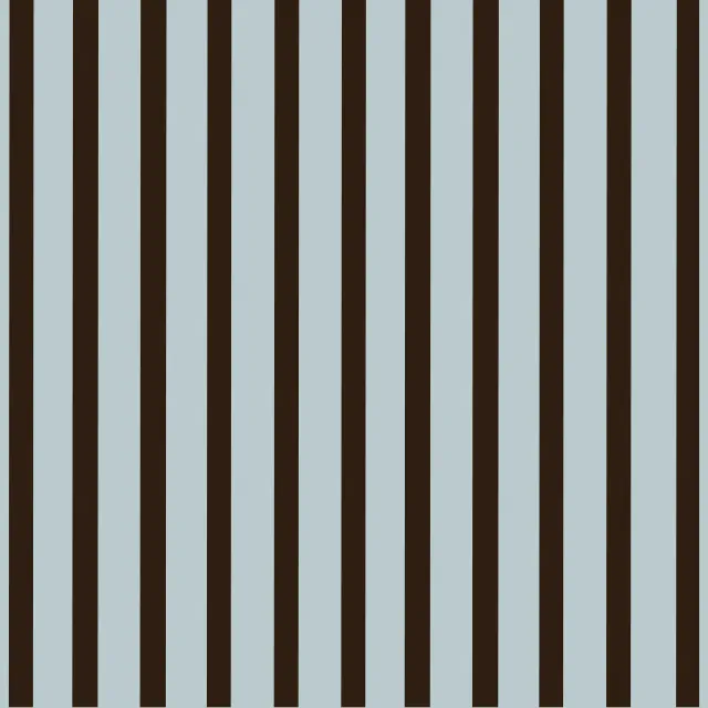 Dekovorhang Thin Chocolate Stripes