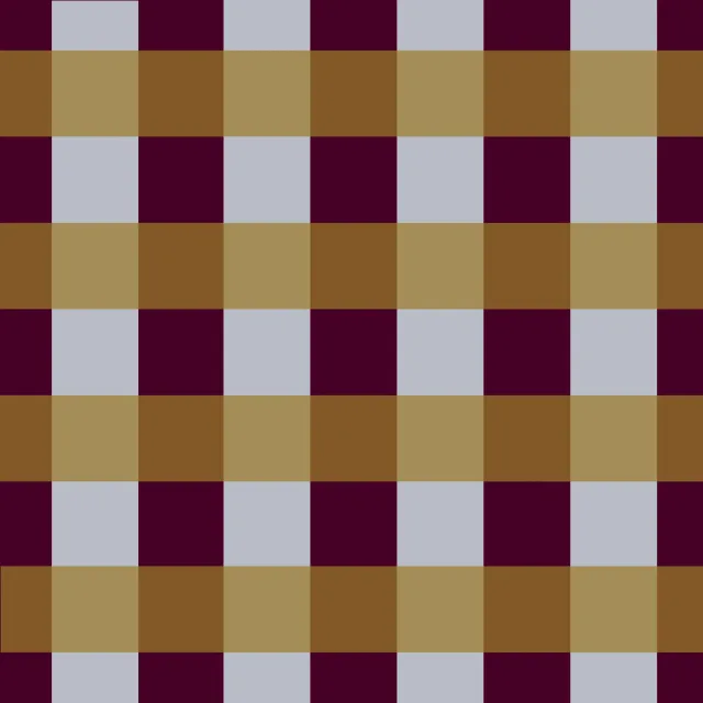 Tischset Retro Gingham