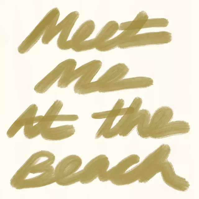 Tischdecke Meet Me at the Beach