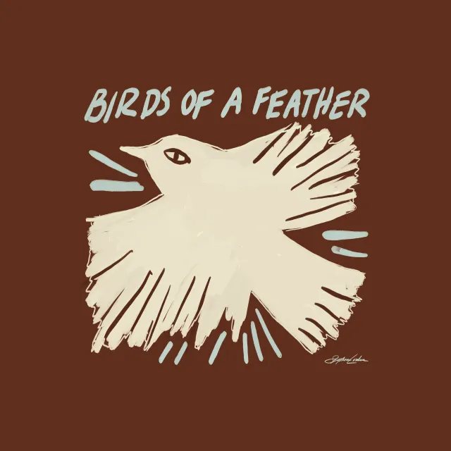 Kissen Birds of a Feather