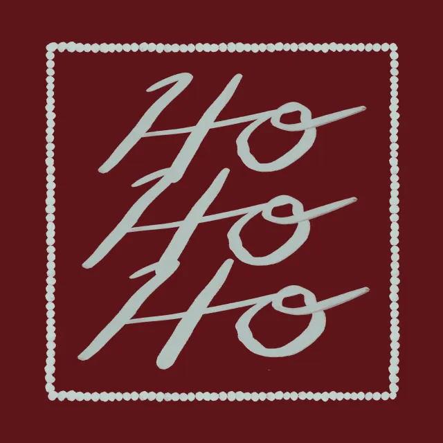 Bodenkissen Ho Ho Ho