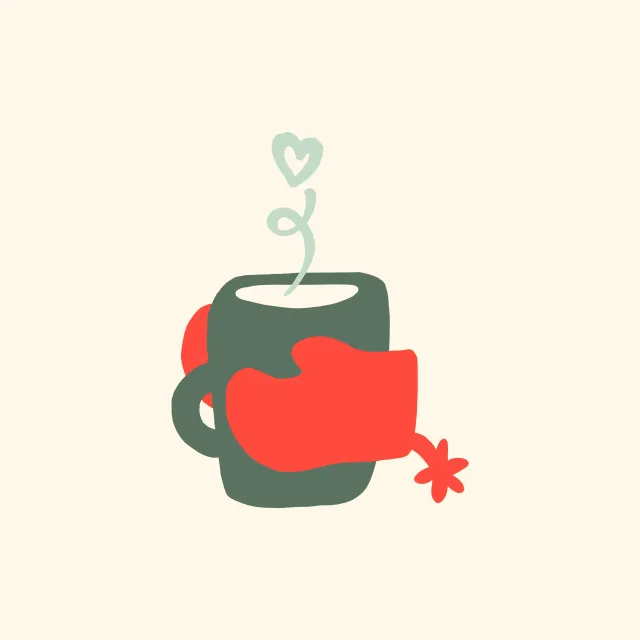 Bettwäsche Cozy Glühwein Mug