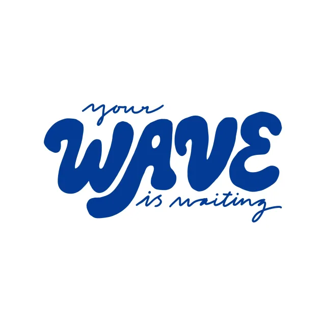 Sitzkissen You Wave Is Waiting
