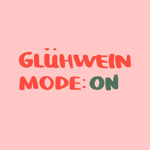 Kissen Glühwein Mode: ON