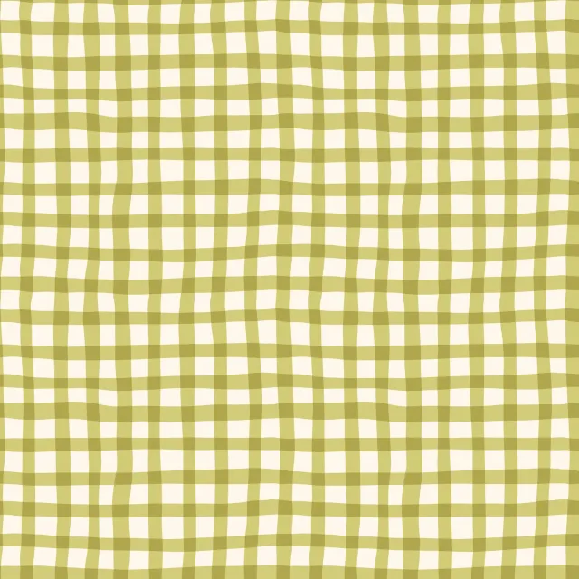 Green Gingham