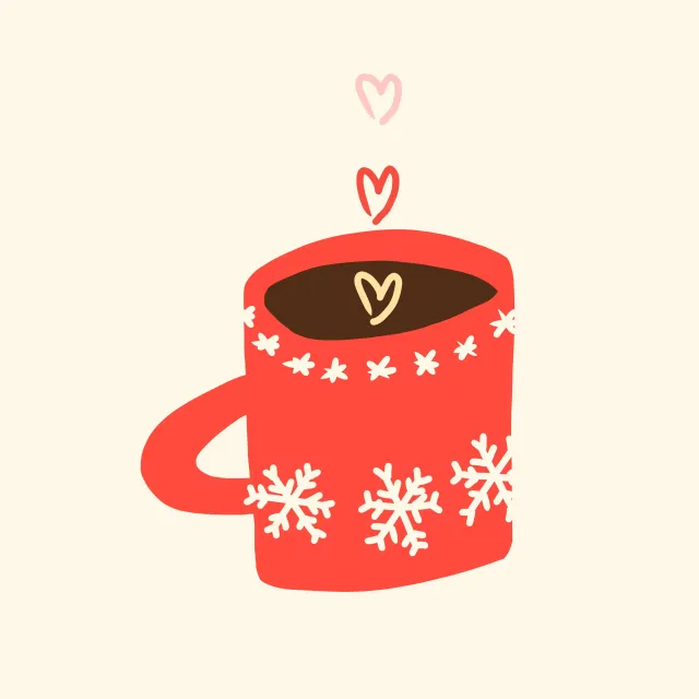 Kissen Christmas Market Glühwein Mug