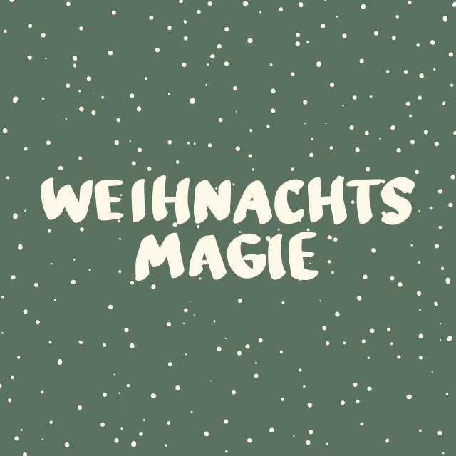 Kissen Weihnachts Magie