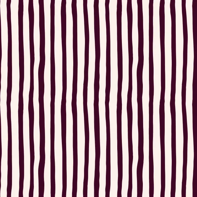 Organic Stripes brown