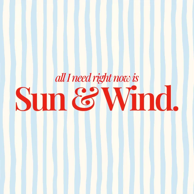 Kissen Sun & Wind