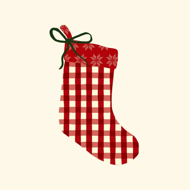 Kissen Crafting Christmas Stocking