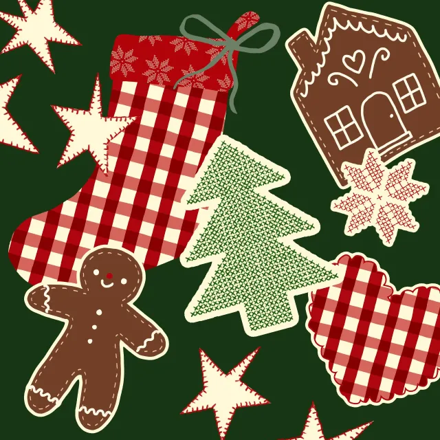 Kissen Crafting Christmas Scrapbook