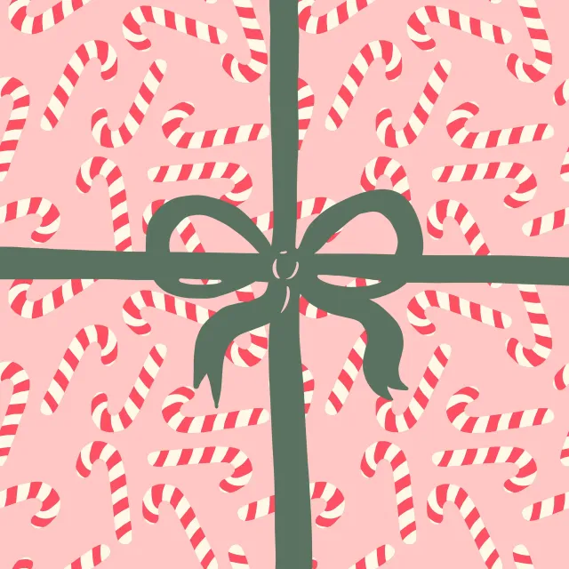 Bettwäsche Candy Cane