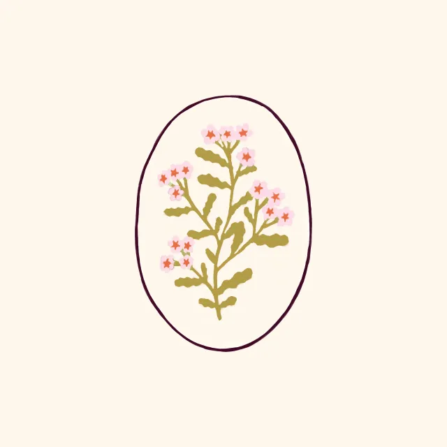 Bettwäsche Florals In Frame