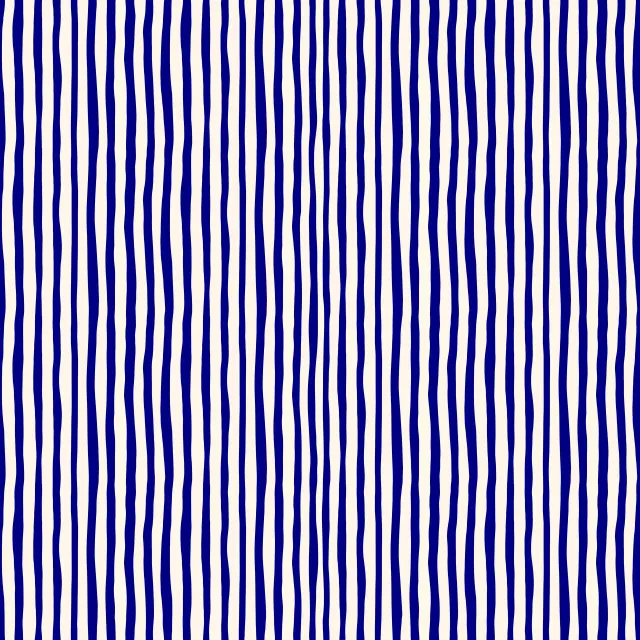 Santorini Blue & White Stripes