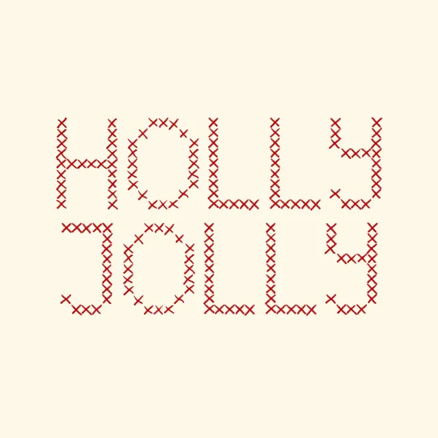 Bettwäsche Holly Jolly Embroidery