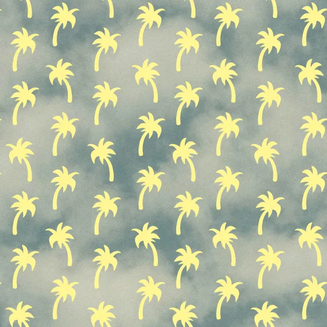 Sitzkissen Endless Summer Palm Trees