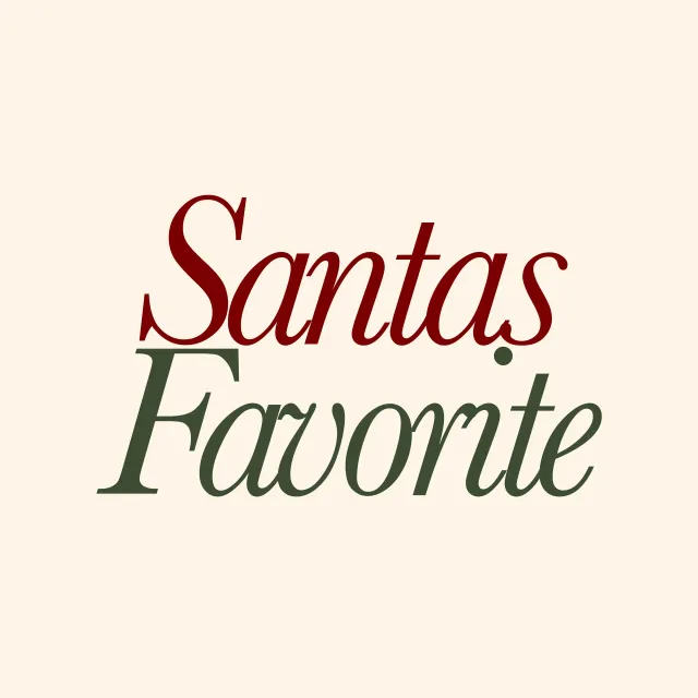 Geschirrtücher Santas Favorite