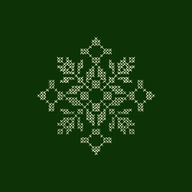 Kissen Dark Green