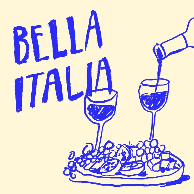 Kissen Bella Italia