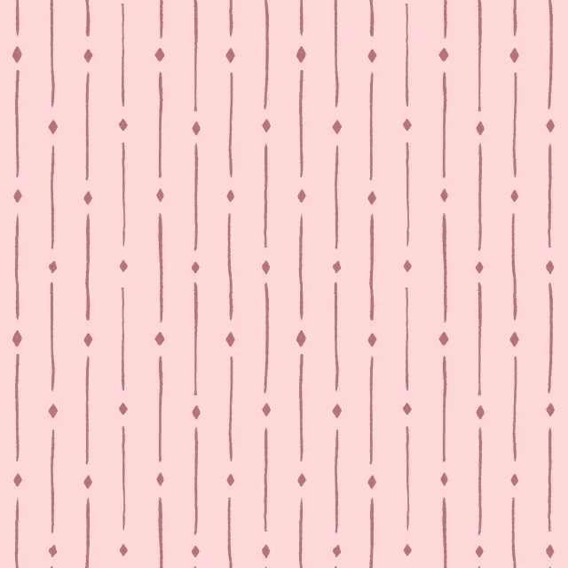 Tischdecke Minimal Pattern Pink