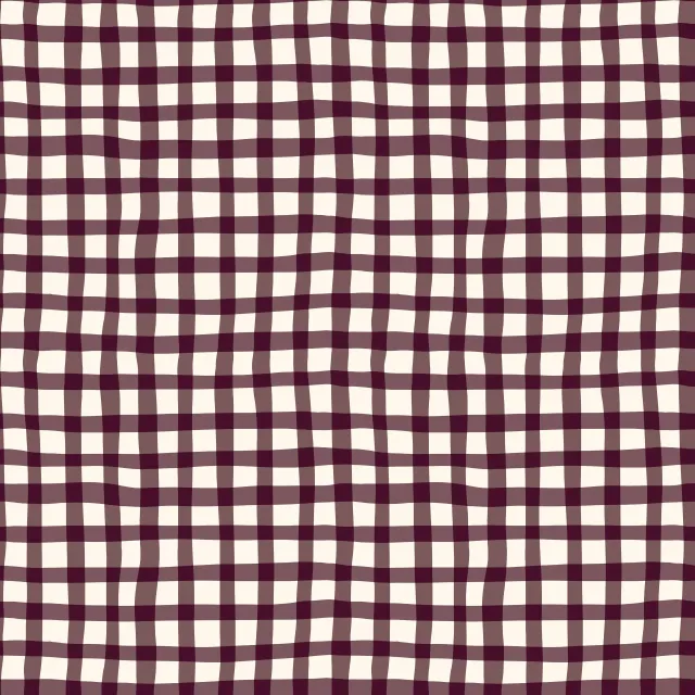Purple Gingham