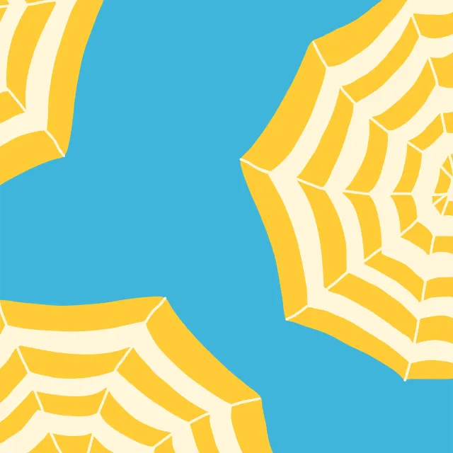Sitzkissen Retro Summer Parasols