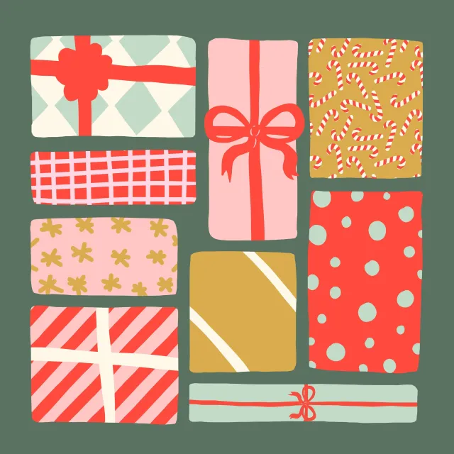 Tischdecke Christmas Gifts