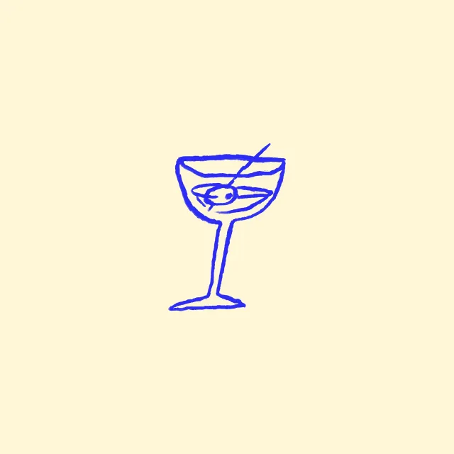 Servietten Italian Aperitivo Cocktail