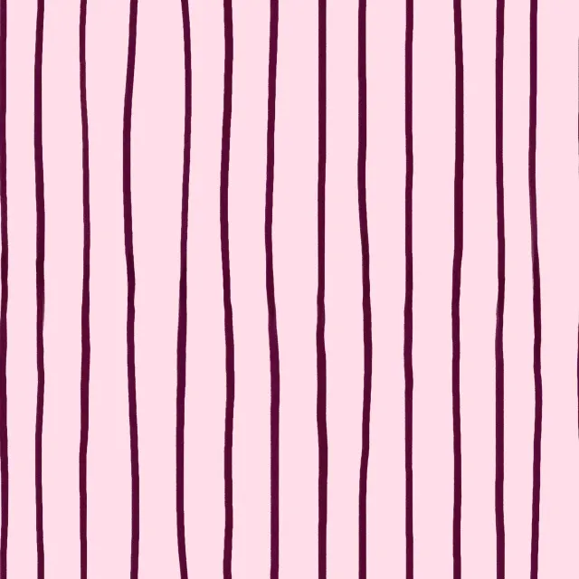 Kissen Light Purple Stripes